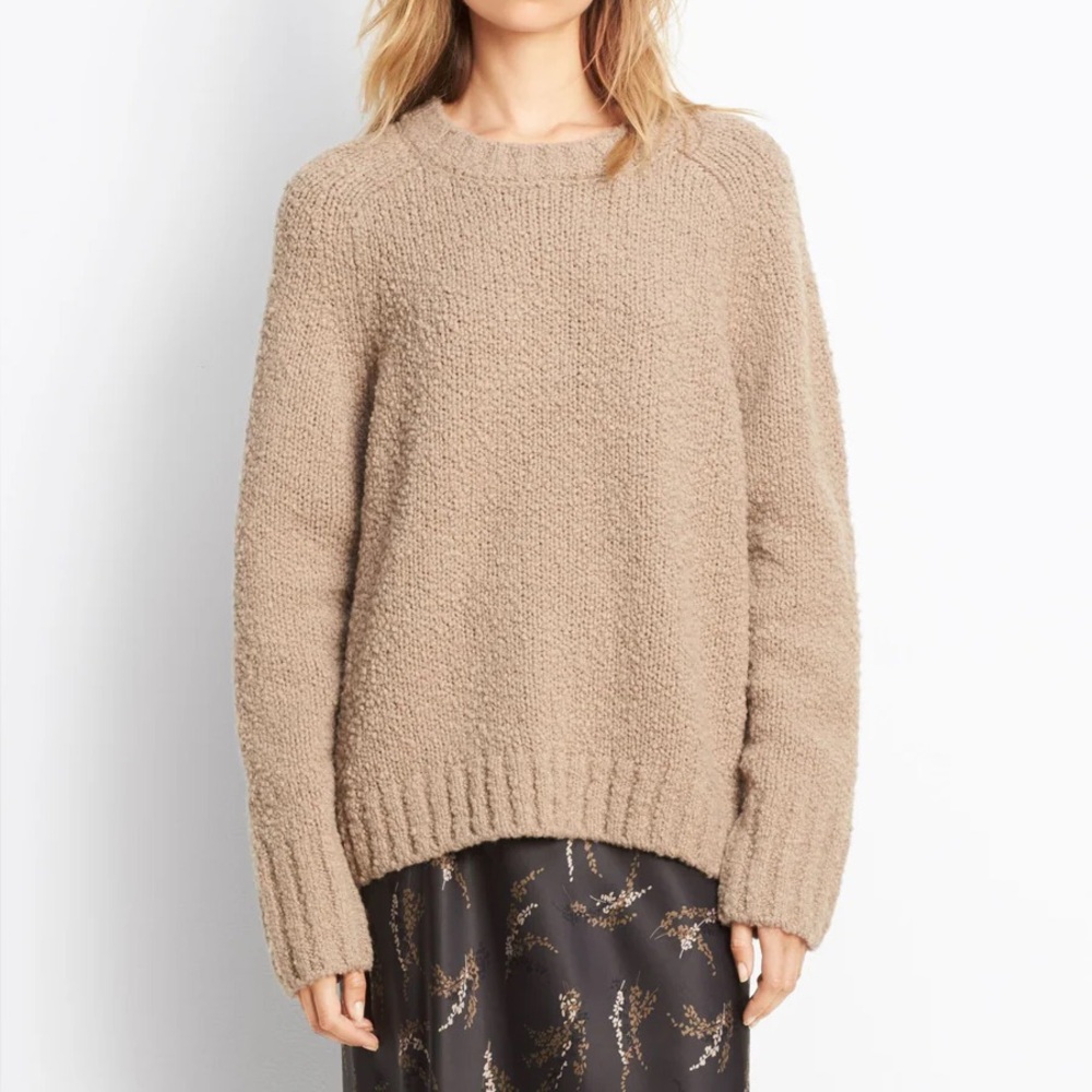 Vince Chunky Knit Sweater